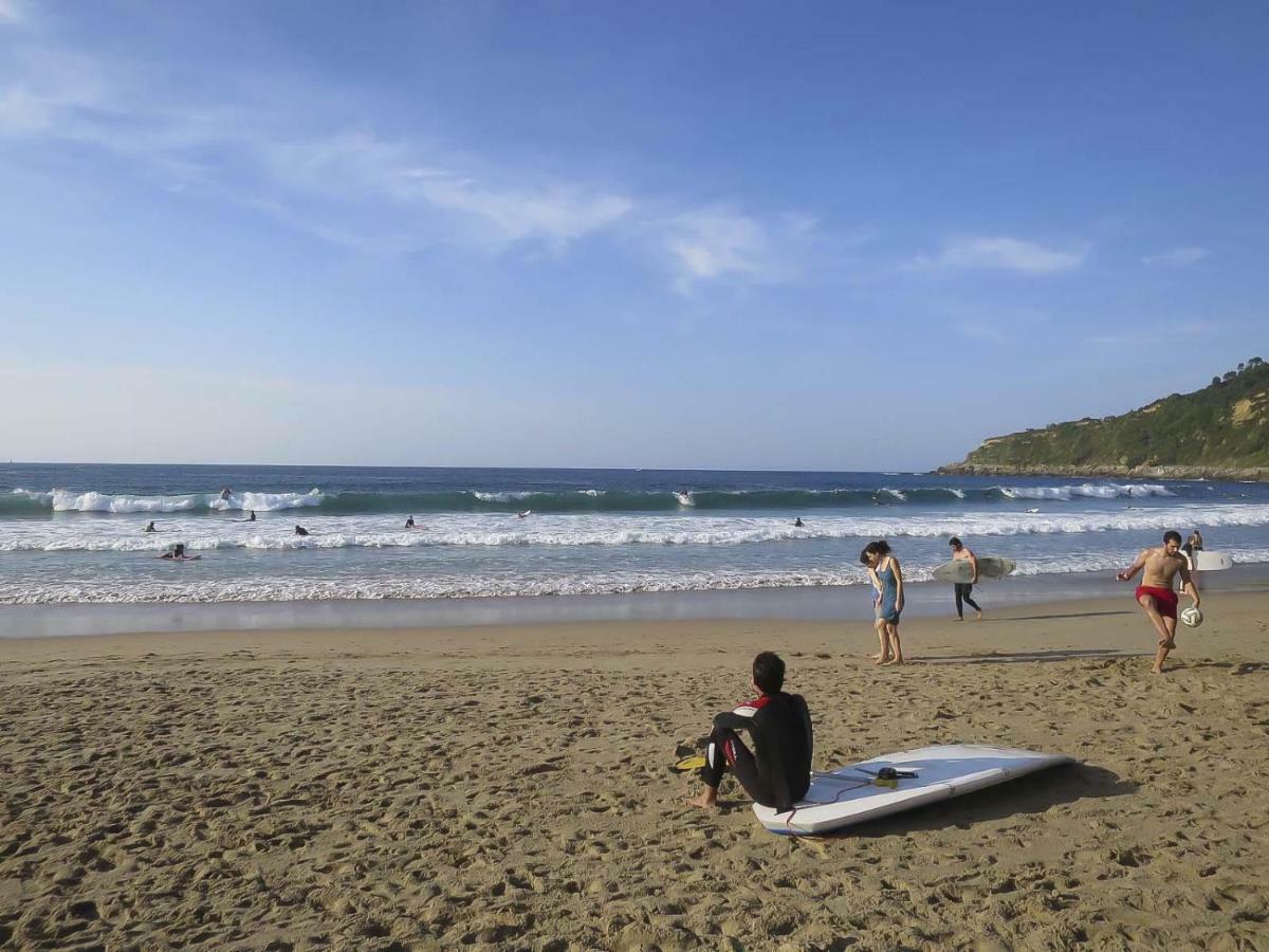 Sanse Beach San Sebastián Exterior foto